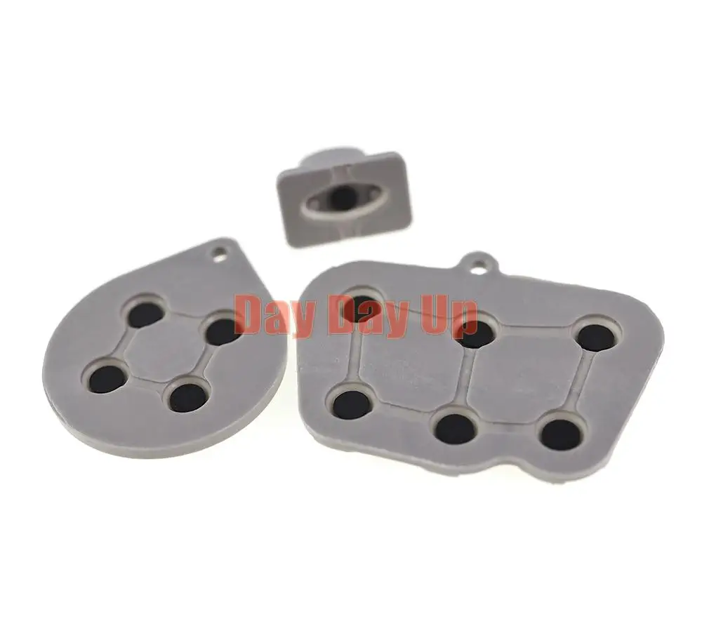 200 セット修理部品セガサターン SS コントローラシリコーン導電性ゴムパッドボタンスタートキーパッドボタン