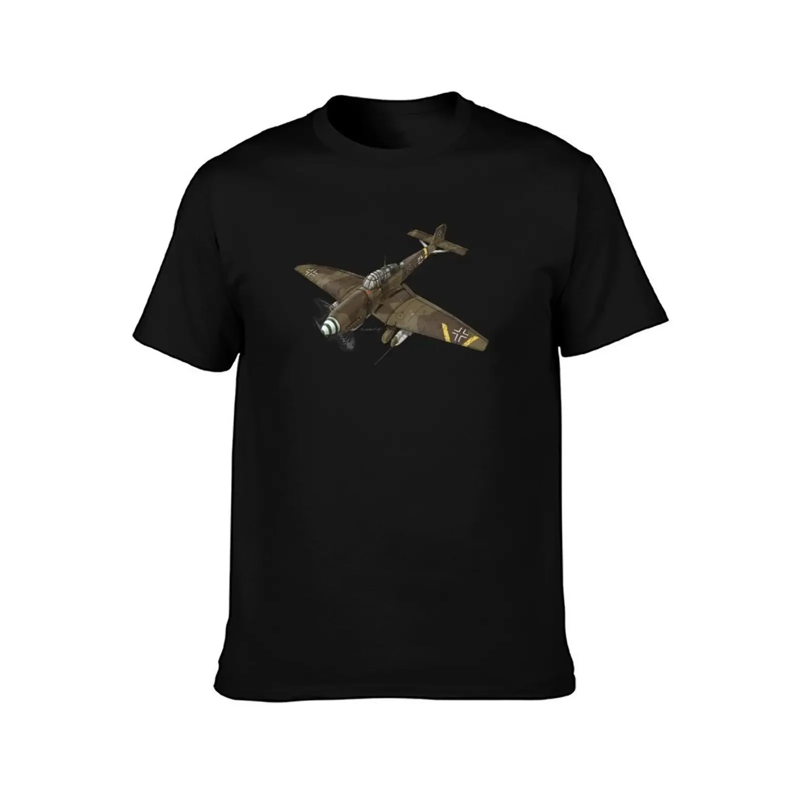 Junkers Ju87 Stuka T-Shirt rapper graphic tees graphic tee shirt kawaii clothes tees plain t shirts men