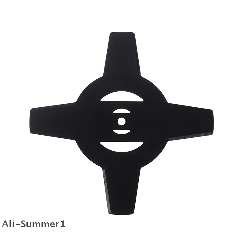 【E】شفرات رأس آلة تشذيب العشب المعدنية 150 مم عالمية 4T لملحقات أدوات جزازة العشب الكهربائية #3