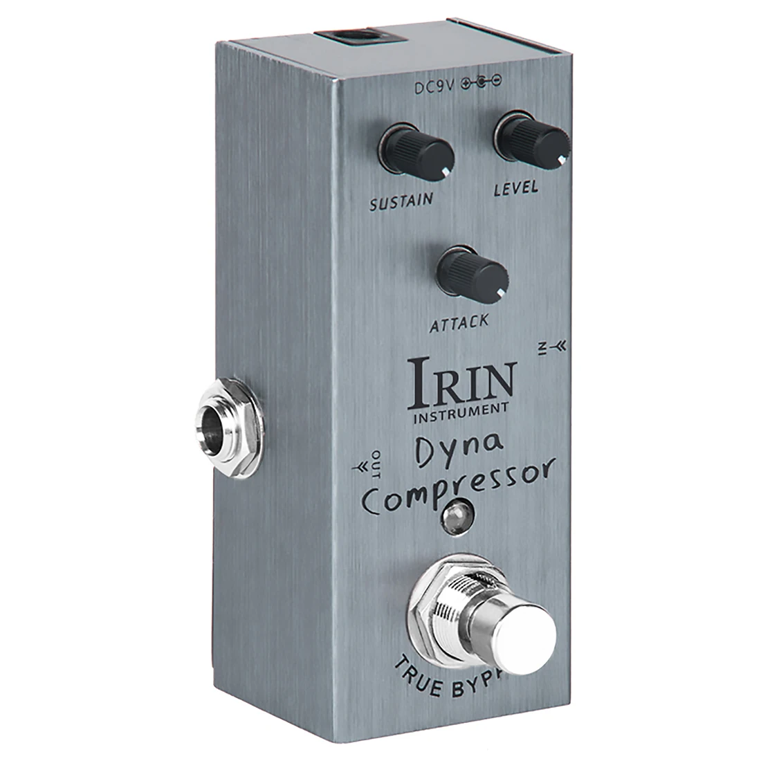 IRIN AN-06 Dyna Compressor  Electric Guitar Effect Pedal Extremely Low Noise Pedal True Bypass Guitar Accessories