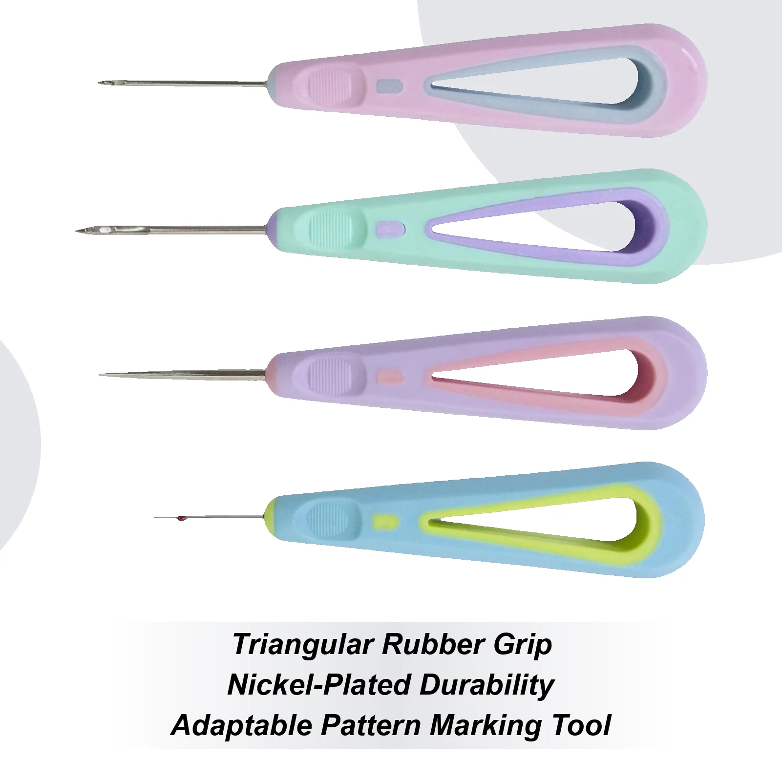 

Leather Sewing Awl 4 Pieces Sewing Ripper Tool Leather Working Awl For Threading Handcrafting Embroidery Quilting Knitting