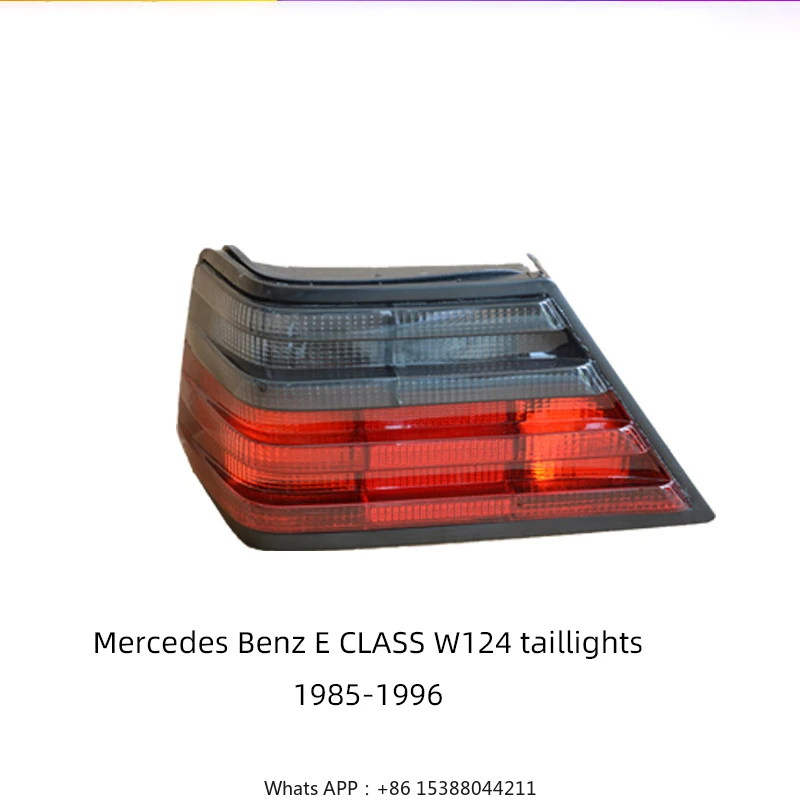 Rear Light Van Wagon Taillights For Mercedes Benz W124 Taillights E-Class Rear Lamp Taillight With E180E20085