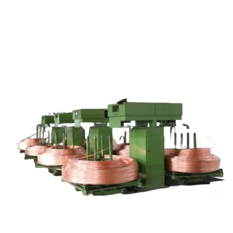 Air conditioning copper tube continuous casting production line: upward continuous casting machine for copper rods