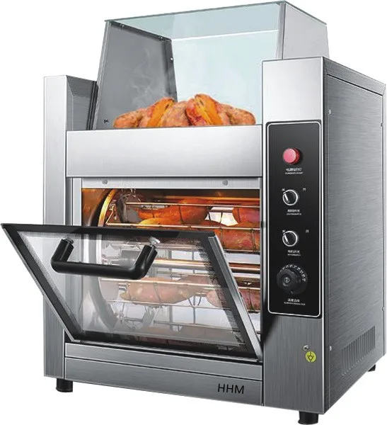 

Made in China Vertical Sweet Potato Corn Roasting Oven Machine