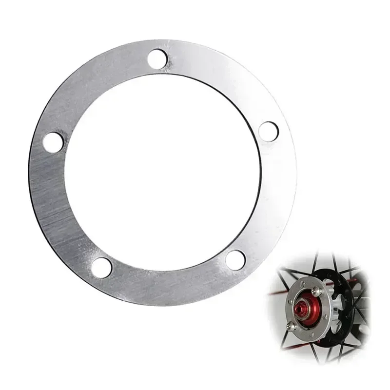 Electric Bicycle Washers E-bike 42T Chain Ring Offset Correction Spacer Cycling Parts Accessories For BAFANG BBS01 BBS02 Gasket