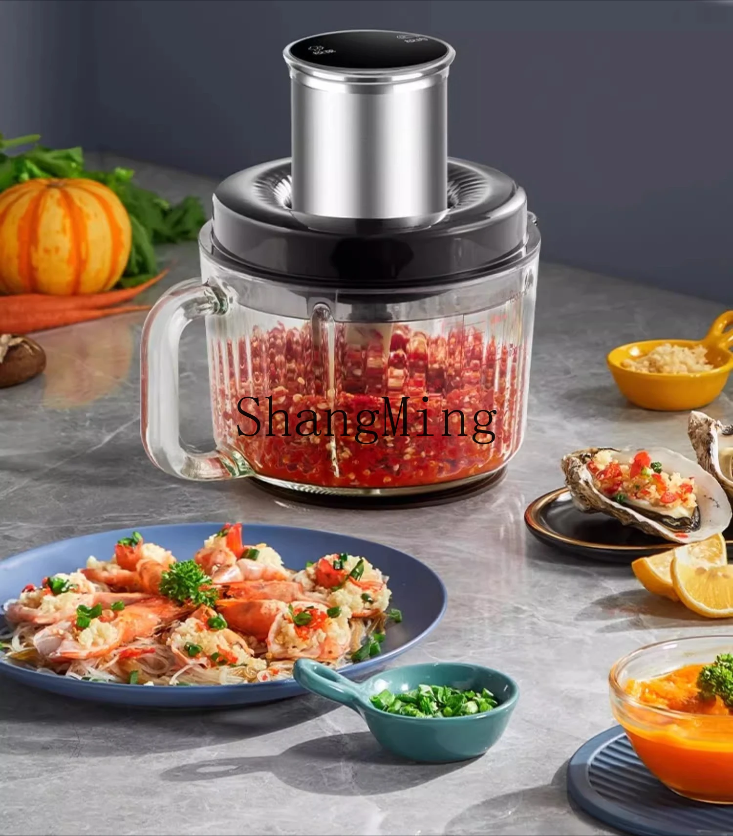 ZYY المطبخ المنزلي خلاط كهربائي صغير آلة الطبخ متعددة الوظائف