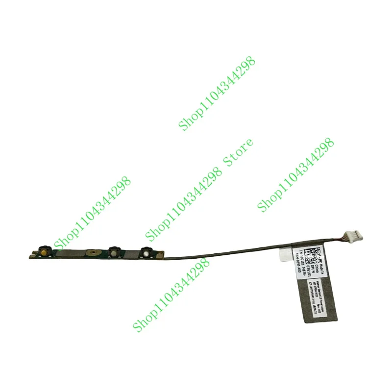 PJSE New Switch Button Board With Cable For Dell Inspiron 13 7368 5368 5378 5379 7378 7579 Power Cable 03G1X1 CN-03G1X1 3G1X1