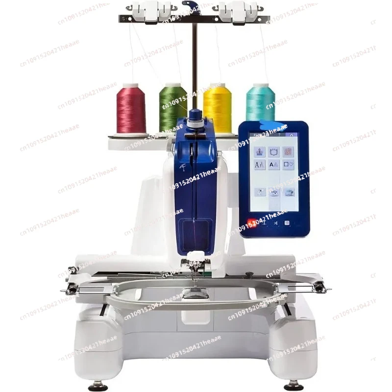 Suitable for PRS100 Single Needle Embroidery Machine with 4 Spool Rack and Free Arm Embroidery