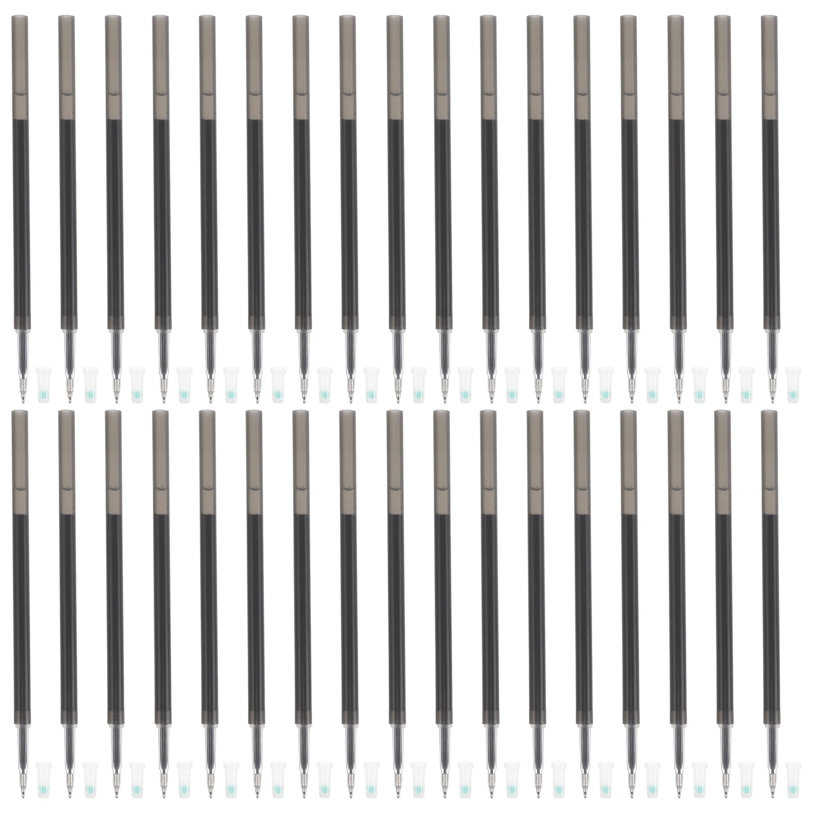 

100 Pcs Press to Erase The Pen Erasable Refill Student Plastic Ink Pens Assorted