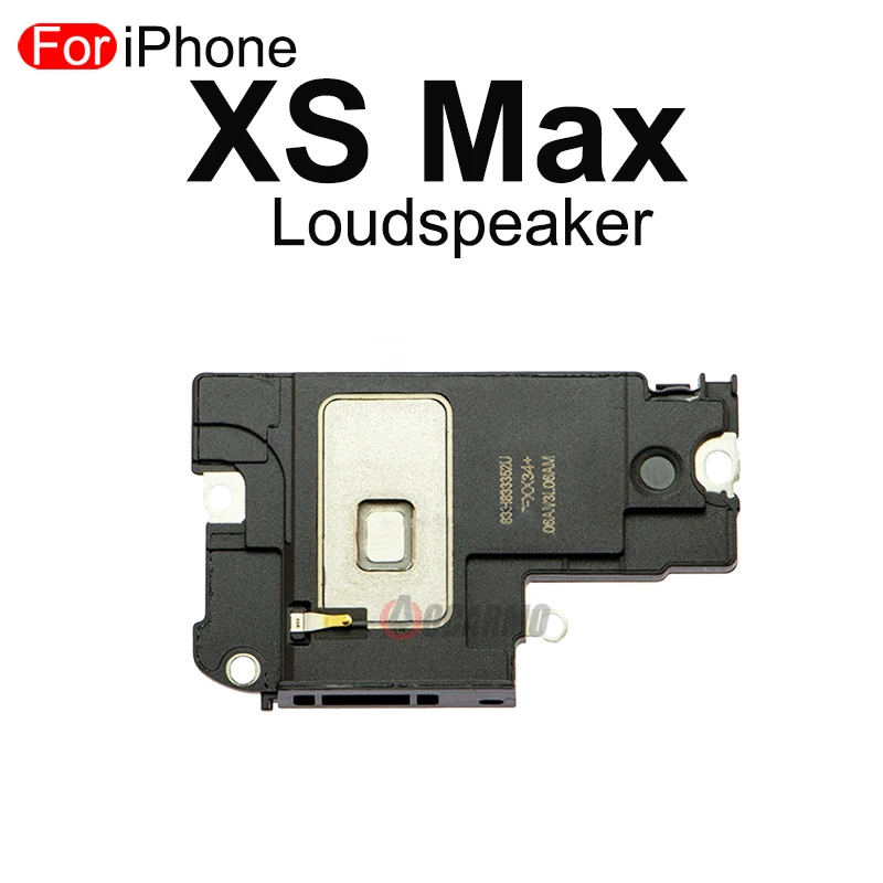 Aocarmo Bottom Loudspeaker Ringer Buzzer Speaker For Apple iPhone X XS Max XR 11 Pro Max 12 Mini 12Pro 12PM 11PM Repair Part