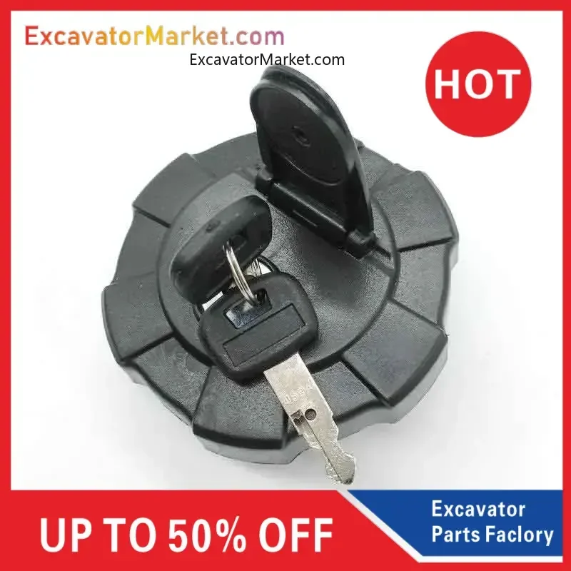 

Excavator Parts Excavator for KUBOTA 155/161/163/165/185 diesel fuel tank cap hook fuel tank lock