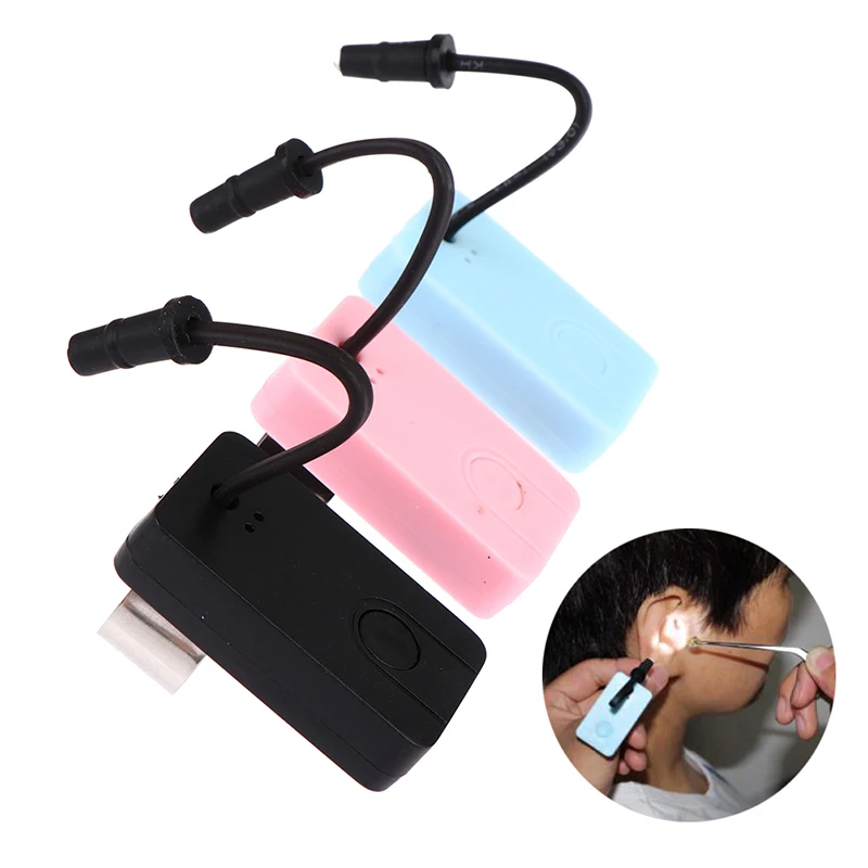 Ear Light Pick Thumb Tuning Earpick Supplies Picks Cleaner Lamp Rechargeable Flashlight Led Cleaning Wax Hammer Mallet Piano