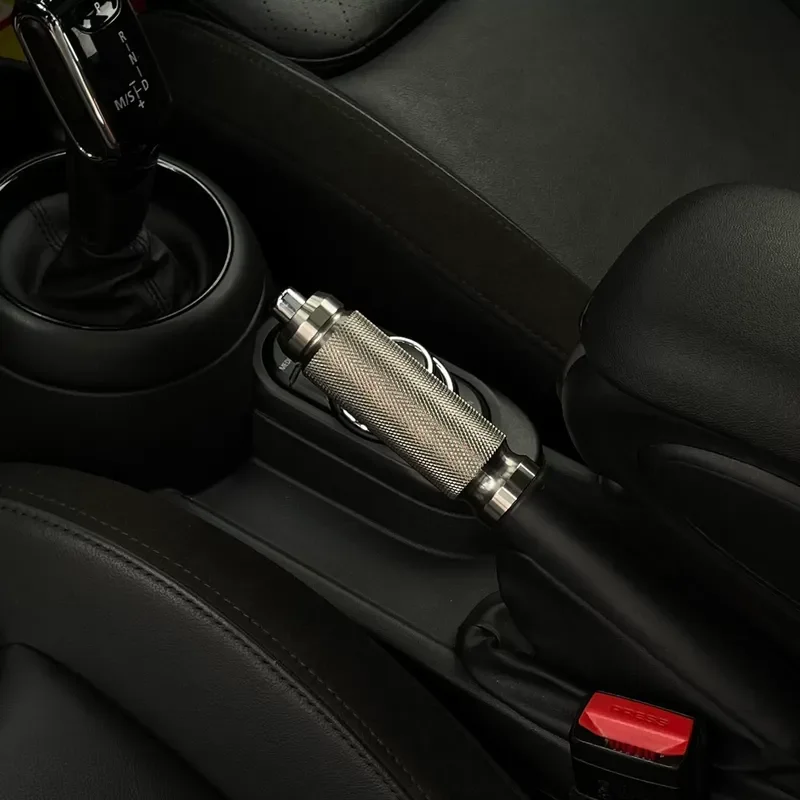 for Mini F56 Gearmaster Stainless Steel Handbrake Cover 304
