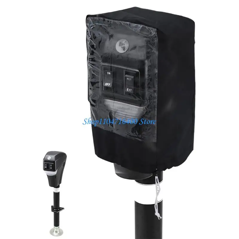 

y1gd водонепроницаемый чехол для прицепов с прозрачным окном из ПВХ, видимость на шнурке, универсальное применение, кемперы