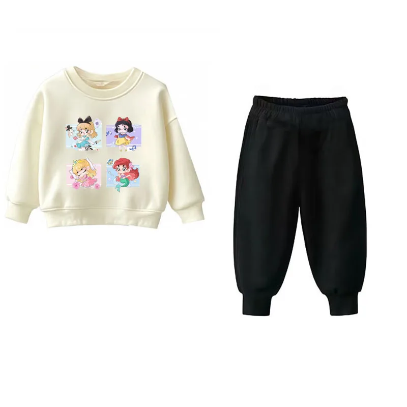 

Spring 2025 Autumn Children's Hoodie Long Sleeve Boys Clothes Cartoon Casual Hello Kitty Clothes Girls Clothes Ropa De Niña