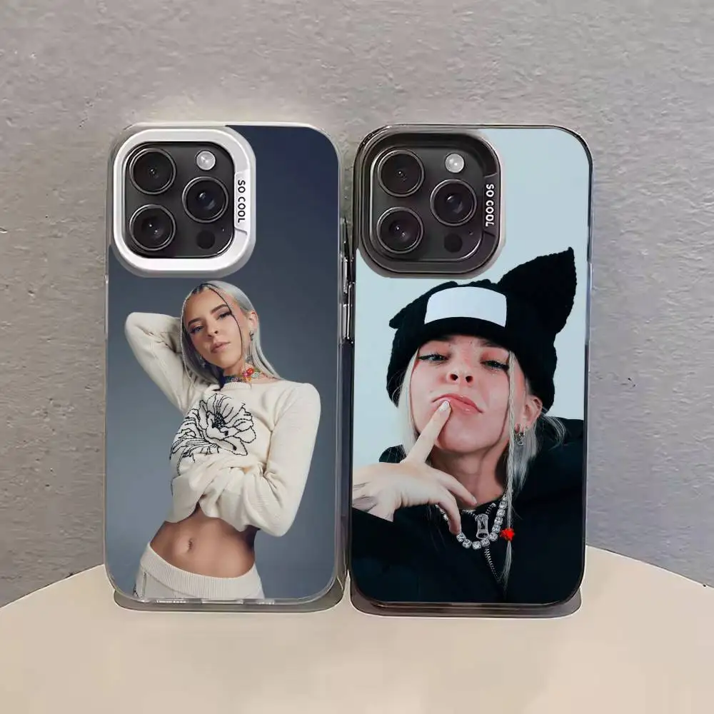 

Чехол для телефона Y-Young M-Mikos Singer для iPhone 17,16,15,14,13,12,11,Pro Max,Plus черный чехол Candy Silver