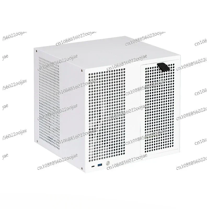 Sagittarius 8-bay NAS chassis with backboard, ATX power supply, MATX full height PCIe, Qunhui AIO storage, UNRAID