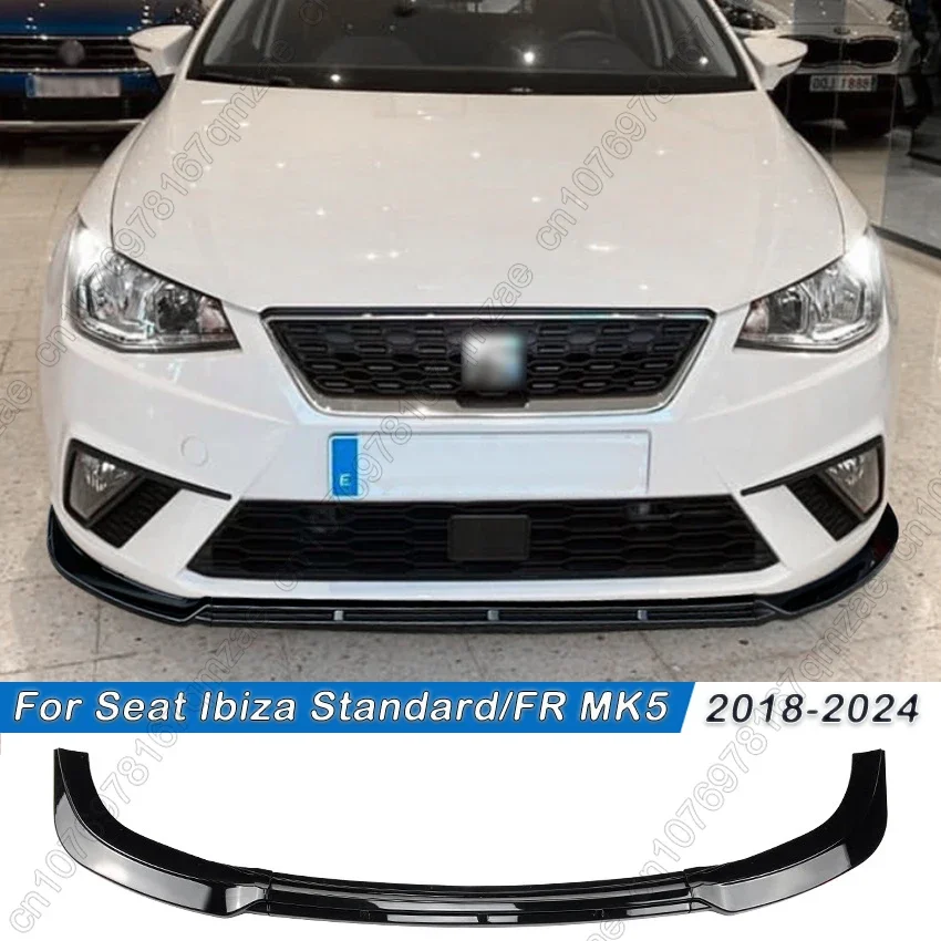 

Для Seat Ibiza MK5 Standard/FR 2018-2023 передний бампер, разделитель губ, диффузор, комплект кузова, спойлер, защита бампера, аксессуары