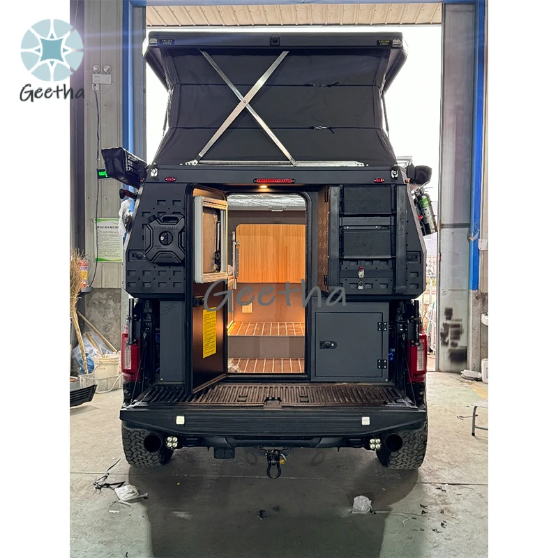 forAustralian Standard Shell Camper Pick up Truck  for Salestruck Camper for Pickup