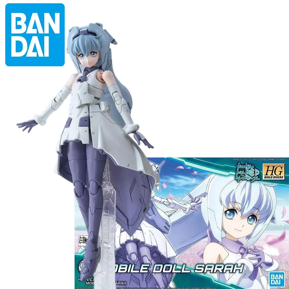 

Bandai FRS Mobile Doll Sarah Action Figure Mobile Suit Gundam Build Divers Anime Figure Toys for Boys Gifts for Children