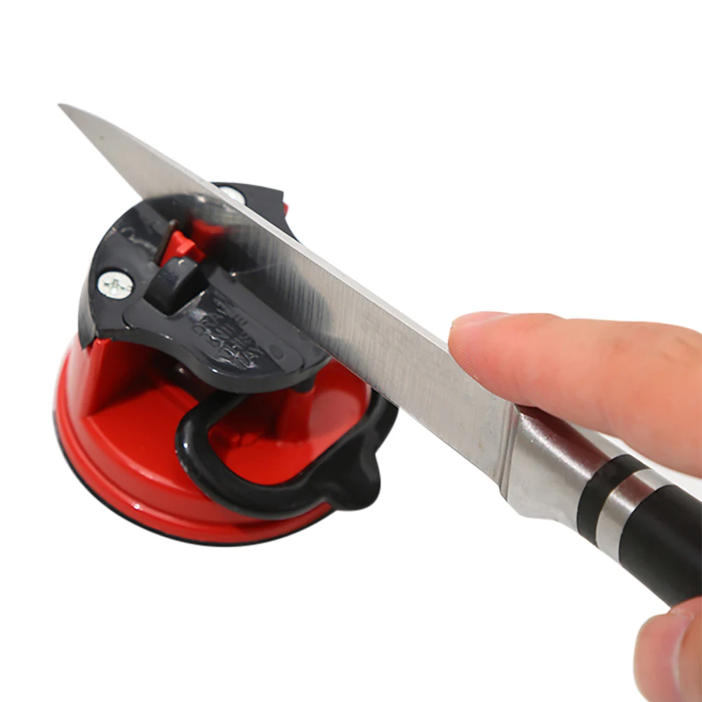 Creative Sucker Positioning Sharpener Suction Cup Sharpening Tool FineIron Whetstone Household Quick Sharpener точилка для ножей