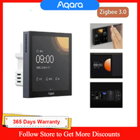 Aqara Smart Scene Panel Switch S1 Touch Screen HomeKit Voice/Light Control AI Switch Work with Mi Home Mijia App Homekt