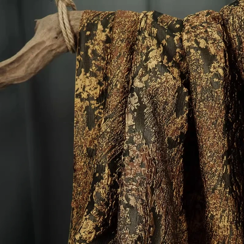 Caramel Jacquard Curtains Fabr - Textile And Sewing Materials review and price