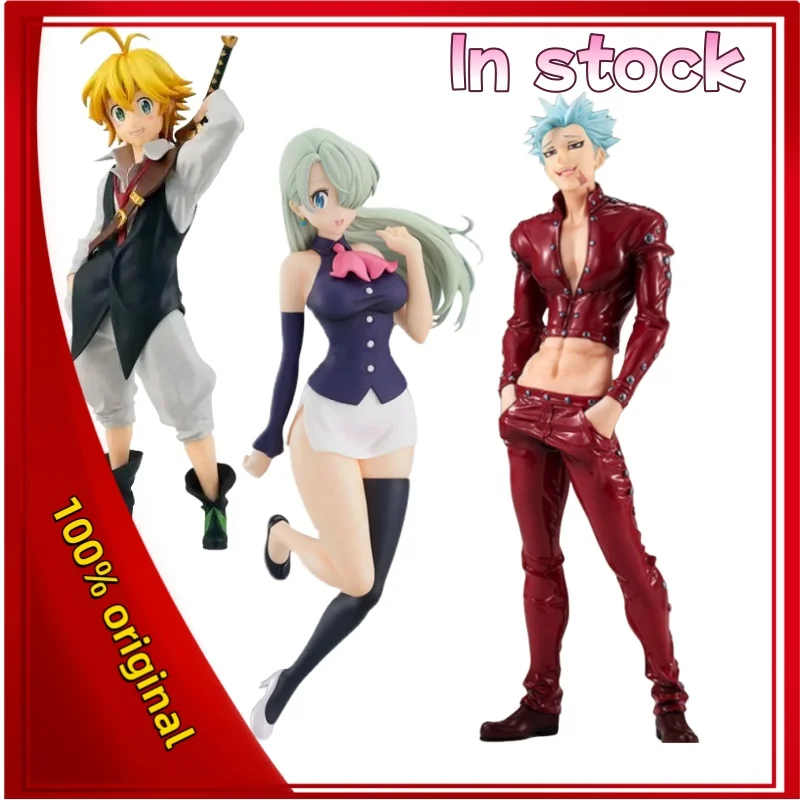 

Original Genuine Japan Anime Figure The Seven Deadly Sins 16cm Elizabeth Liones Model Toys