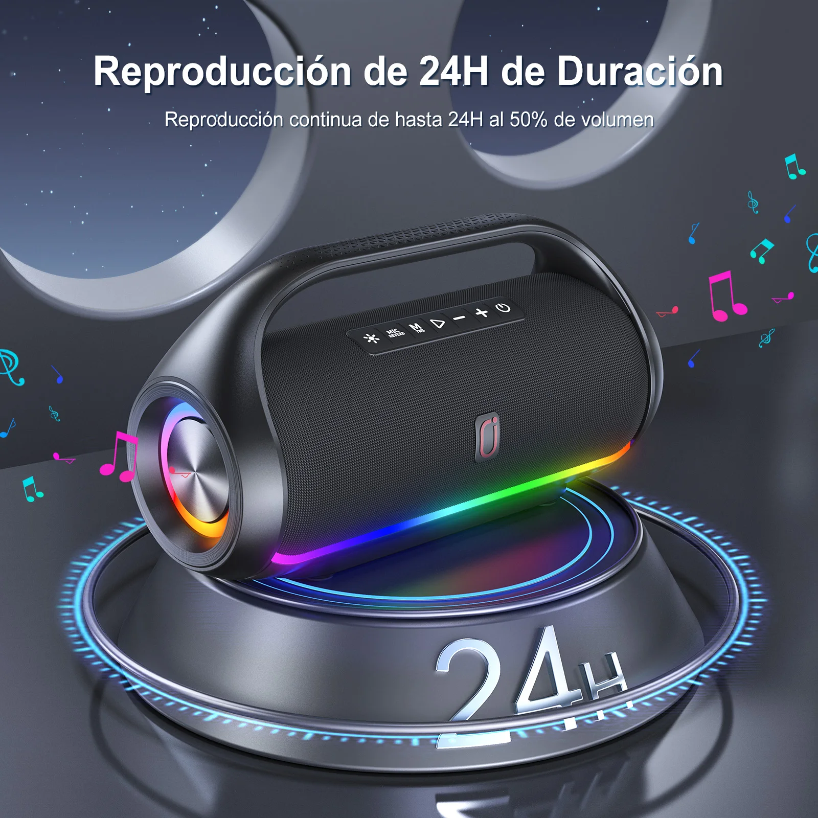 haut-parleur-bluetooth-fanfun-d20-puissance-de-sortie-elevee-excellente-performance-des-basses-etanche-pour-le-camping-et-les-activites-de-plein-air