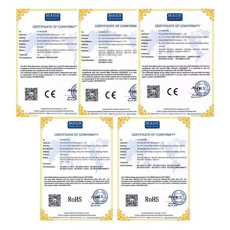 24V 방수 브러시드 DC 모터 가변 속도 마이크로 스마트 홈 전기 자전거 리프팅 테이블 보트 팬 방수용