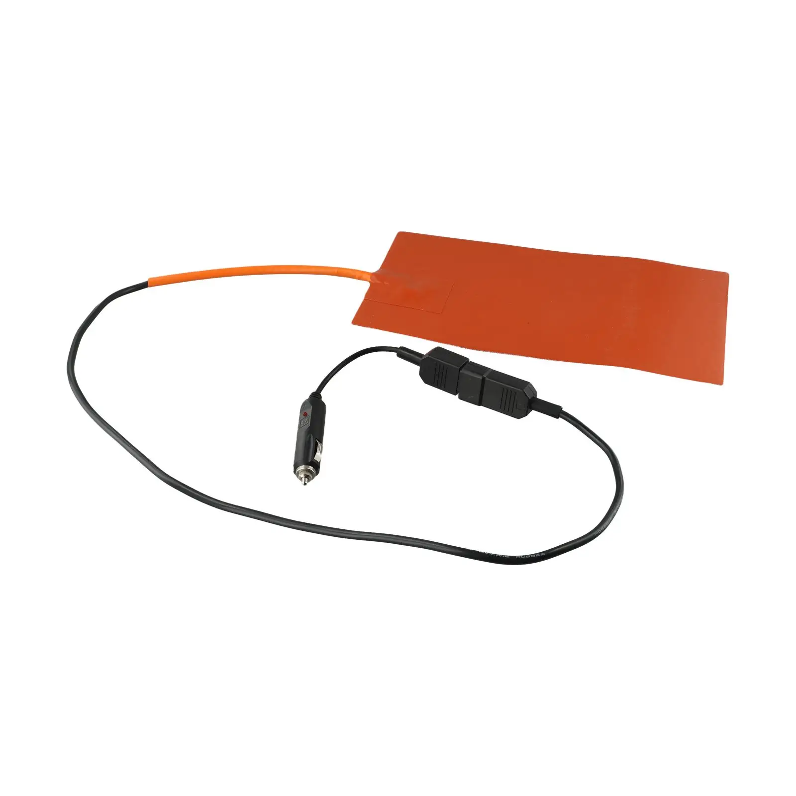 General 12V 100W Silicone Heating Pad Mat Heater Overheat Protection Multi-purpose Use For Pads Pizzas And Hot Food Delivery Bag