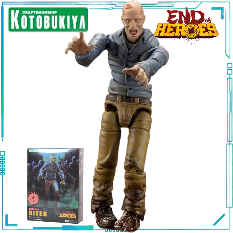 Kotobukiya حقيقية Shouwu التجميع الشامل نموذج سلسلة نهاية الأبطال الكسالى 1/24 البلاستيك التجمع نموذج الصبي هدية نموذج