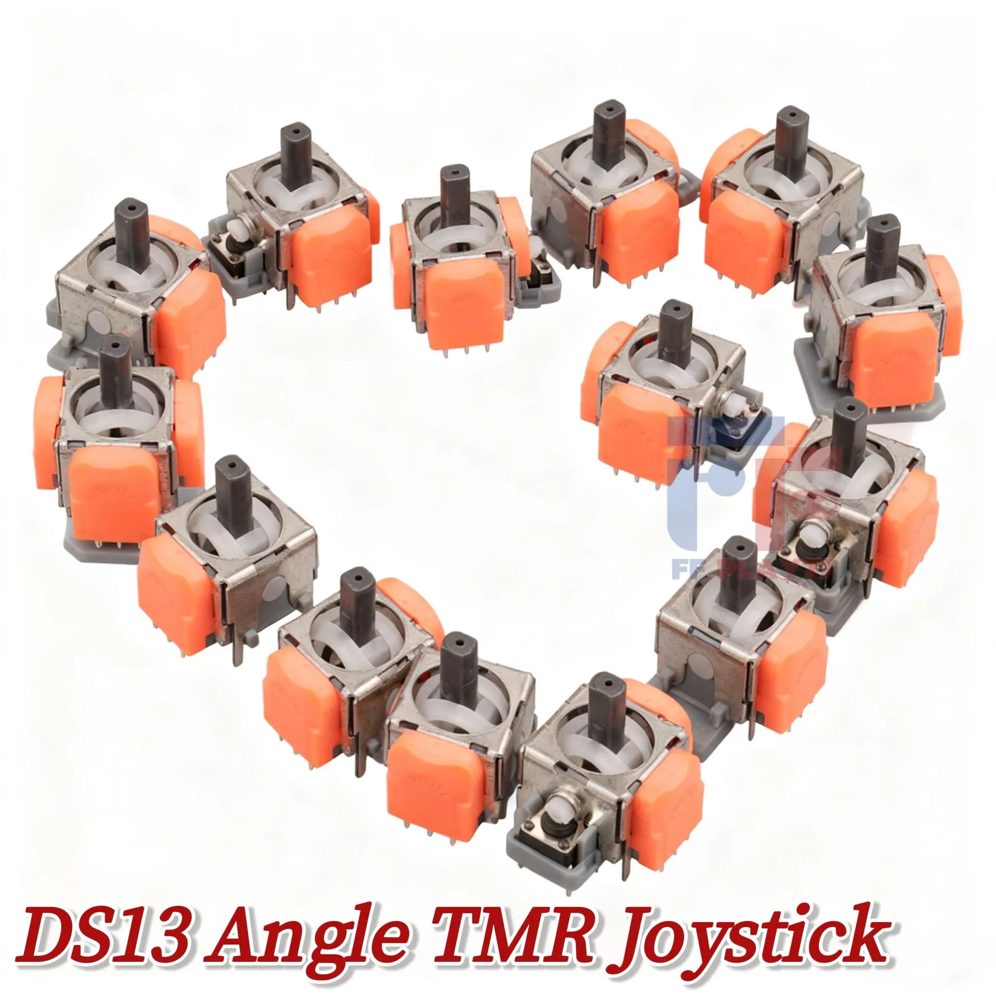 10 Uds DS13 MAX 3D basculante analógico para PS5 PS4 Xbox para controlador de mando de segunda generación TMR reparación de Joystick electromagnético