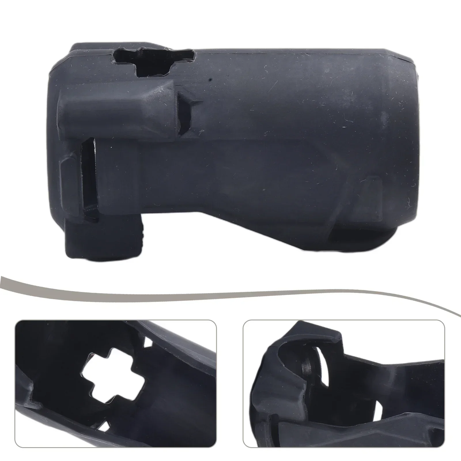 Imagem -06 - Bota Protetora para Driver de Combustível 49163453 Material Flexível Leve Peças de Bota Protetora de Driver Hexagonal Peça