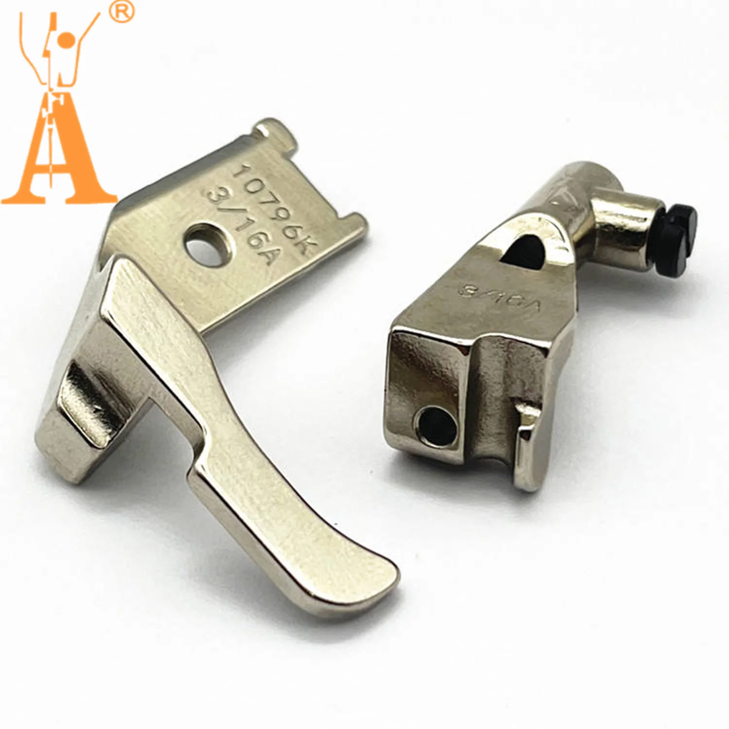 LU1510 8B 341 245 246 Sewing Machine Pipe Presser Foot New Condition Compatible with 10795K/10796K Models