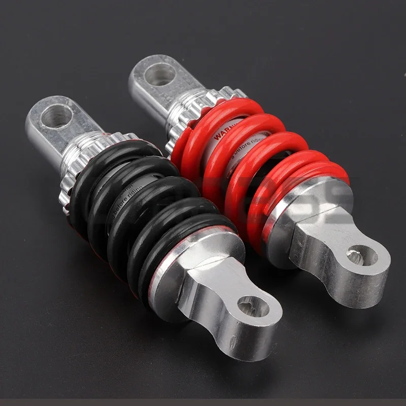 1pc Universal 100mm/105mm 6mm Shock Absorber Rear Suspension Spring for Scooter Go Kart Folding Bike Mini Motorcycle Accessories