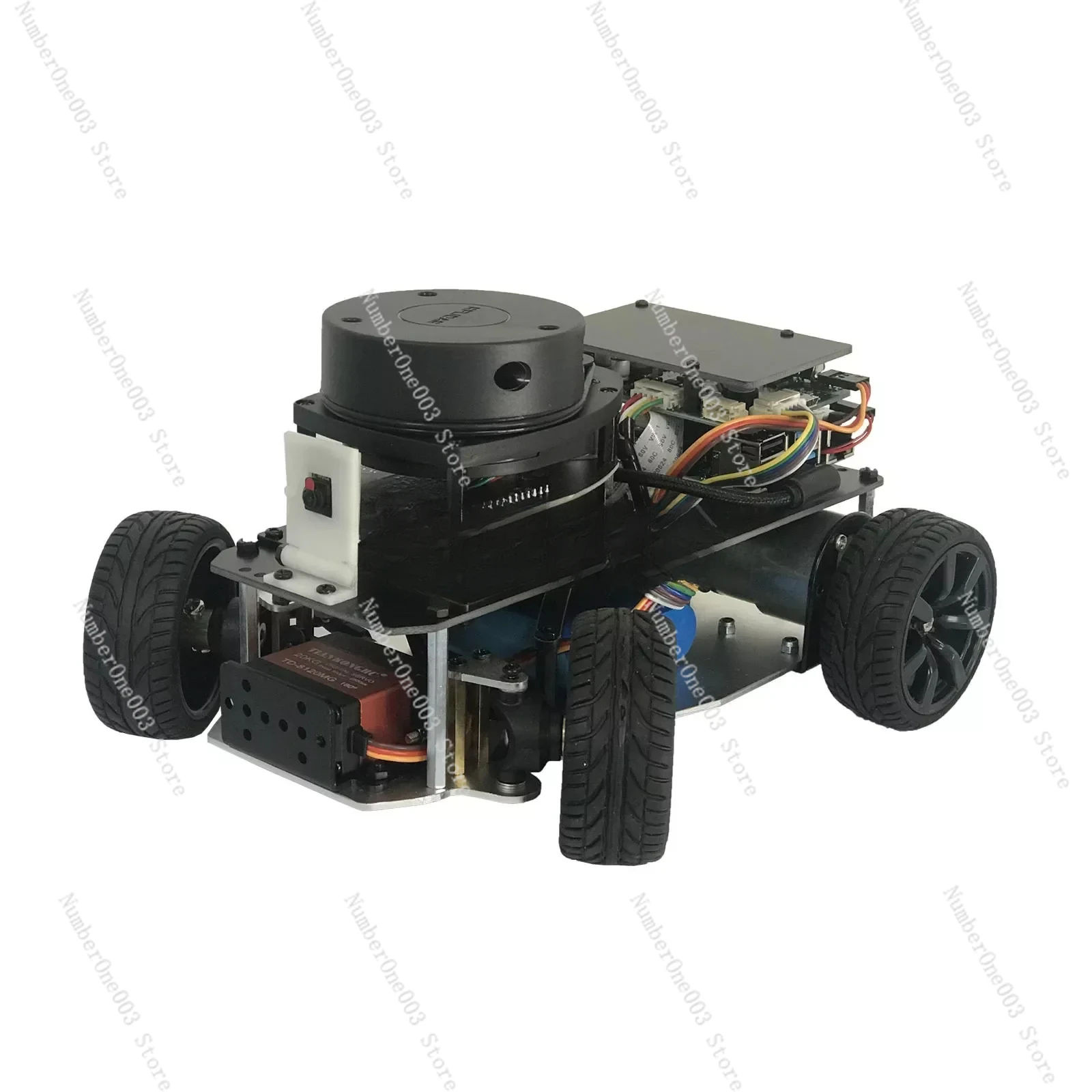 Slam Mapping Autopilot for Car Steering Structure Robot Car