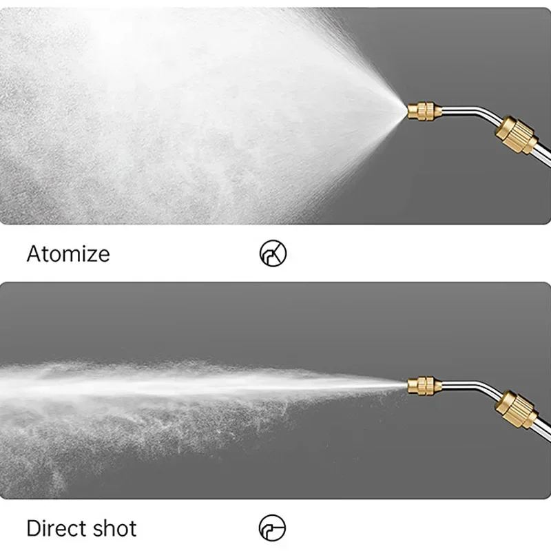 Imagem -06 - Jardim Bateria Atomização Pulverizador Pulverizador Elétrico de Lítio Spray de Pesticidas Flor Regando 2200mah 5l Novo