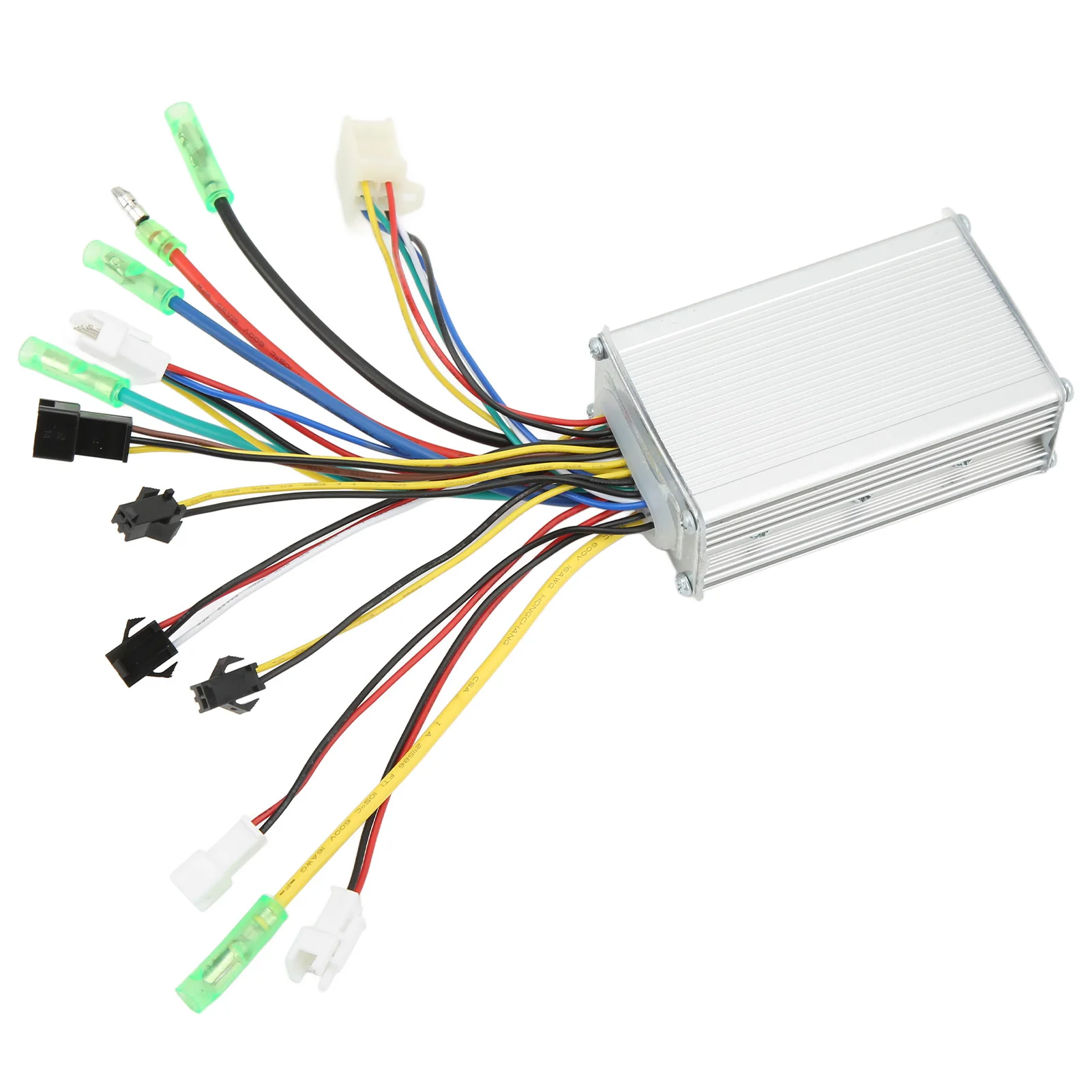 

Бесщеточный прямоугольный контроллер электрического велосипеда со световым проводом для двигателей 36 В, 48 В, 250 Вт, 350 Вт