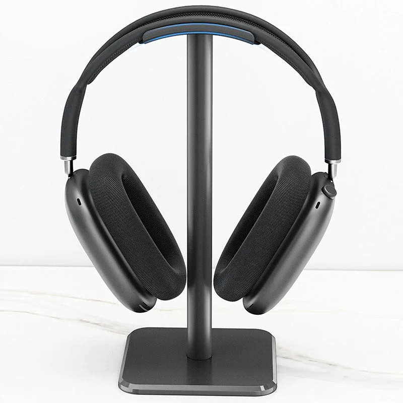 Universal Headphone Holder Rack Space Saving Headset Stand Rack Desktop Organizer Portable Earphones Bracket For Gaming Earphone
