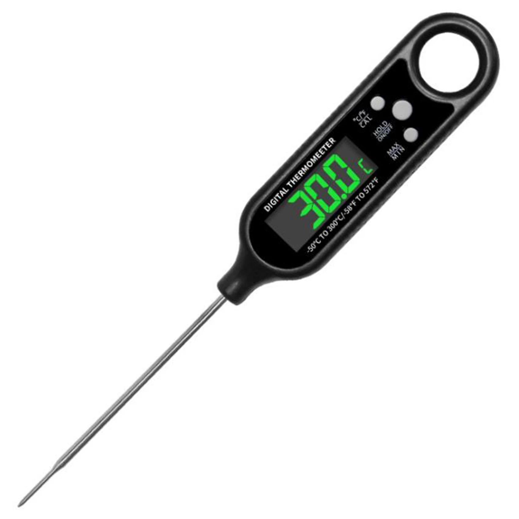 Meat Food Thermometer, Digital Cooking Thermometer, Kitchen Cooking Thermometer Instant Read for BBQ Grill,Deep