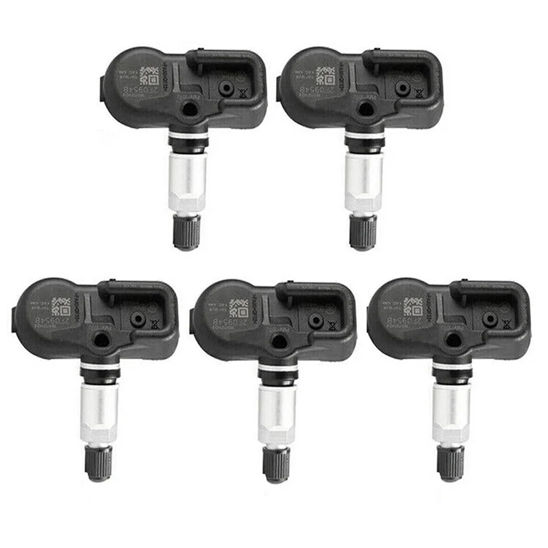 

5PCS Tire Pressure Sensors TPMS 42607-33021 42607-06011 for Scion Toyota Corolla Rav4 Prius Lexus ES350 RX350 PMV-107J