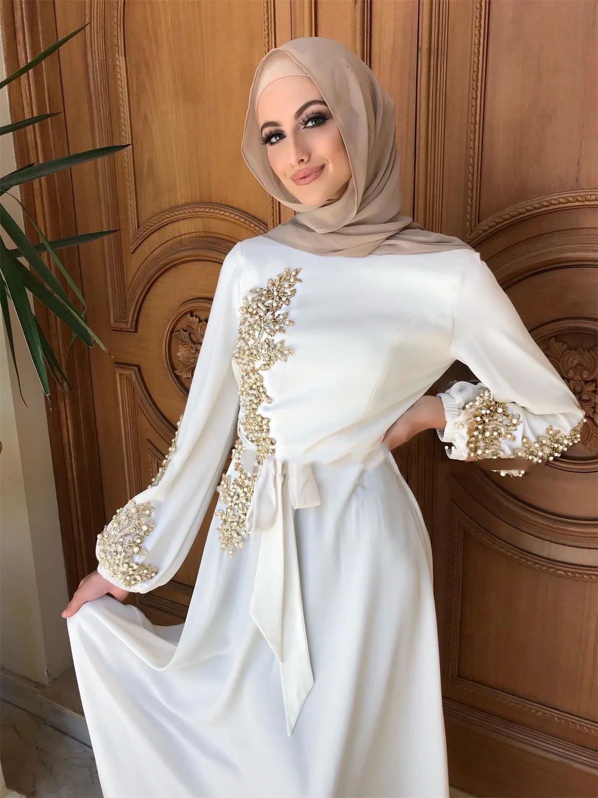 Ramadan Kaftan Dubai Abaya Turkey Muslim Women Hijab Dress Islam Caftan Marocain Dresses Vestidos Eid Mubarak Robe Femme Abayas