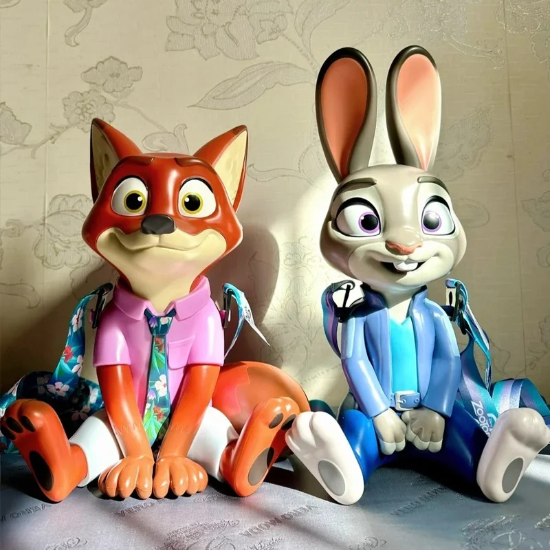 

В наличии Аутентичная чашка с ремешком в стиле Zootopia Nick, кукла в стиле Джуди, чашка с большой головой, детский подарок на день рождения, новогодний подарок