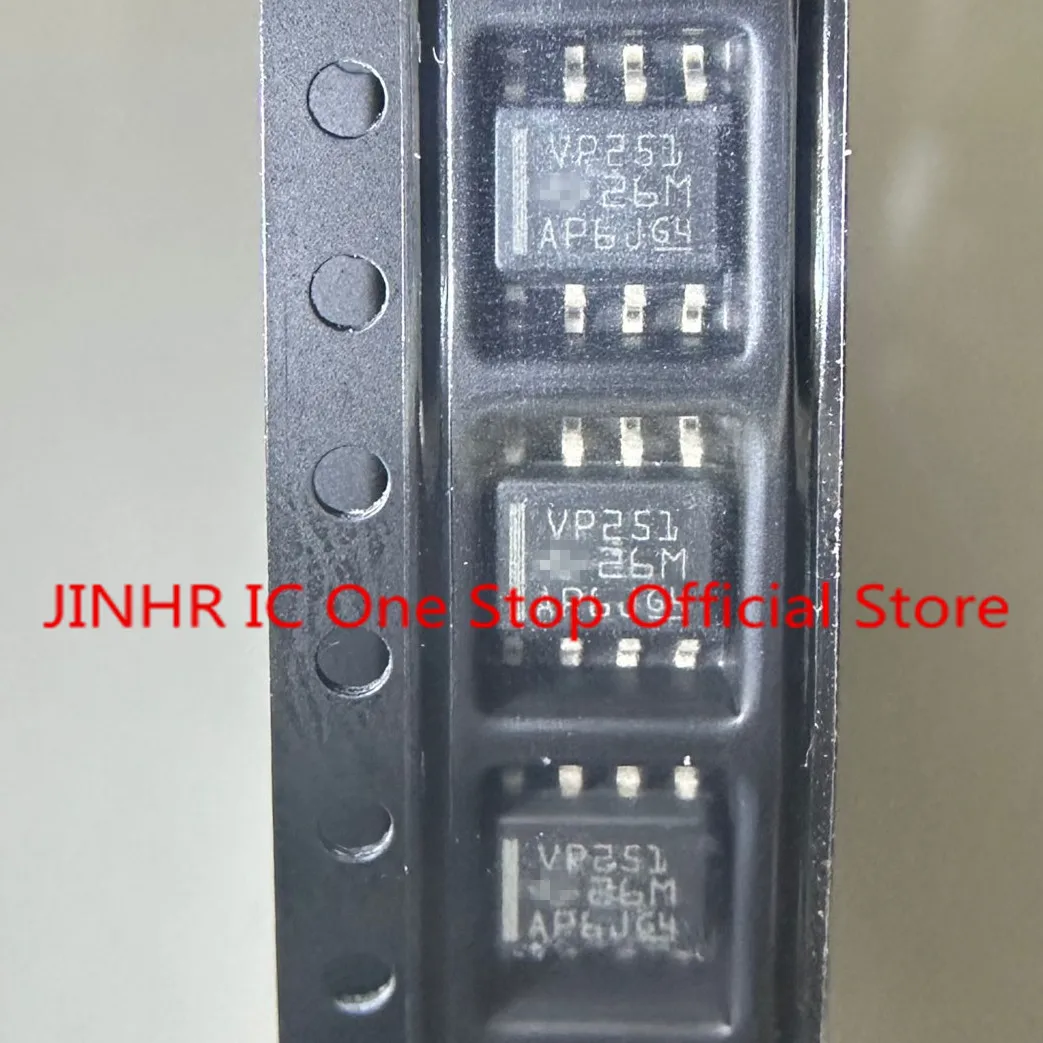 New 5PCS SN65HVD251DR SN65HVD251D SN65HVD251 VP251, Industrial CAN Bus Transceiver