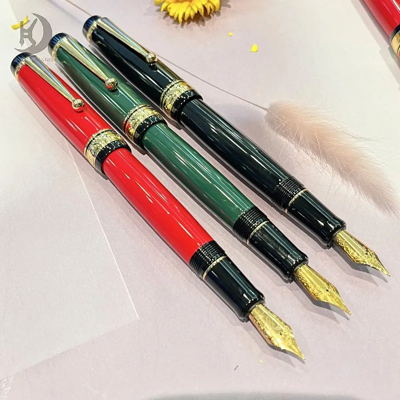 Classic Design VIP Gift Metal Fountain Pen / Roller Pen Business Office Writing Ink Pen