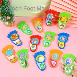 10-50Pcs Cute Little Feet Track Bead Maze Kids Birthday Party Baby Shower Wedding Guest Gift Carnival Party Gift Gift Bag Filler