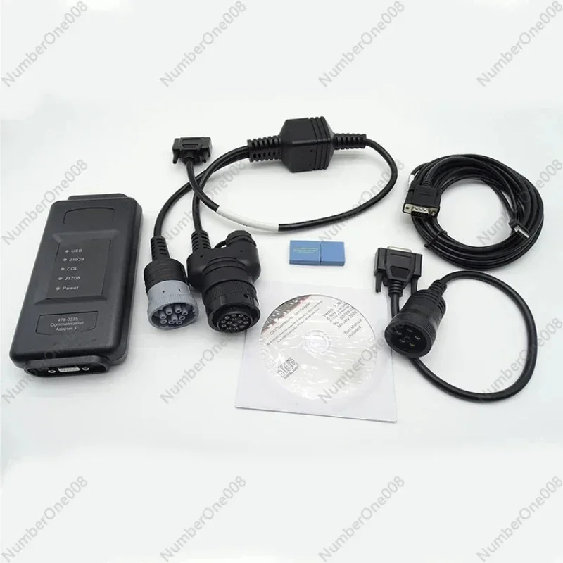 Communication Adapter ET4 Adapter Excavator Truck Diagnostic Tool 478-0235  ET4