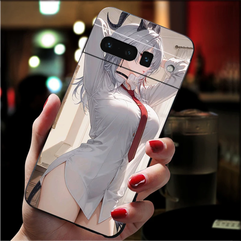 

Anime kawaii girl Phone Case For Google Pixel 10 9 Pro XL 9A 8 7 6 Pro Pixel 8A 7A 6A Pixel 8 7 6 5 Case