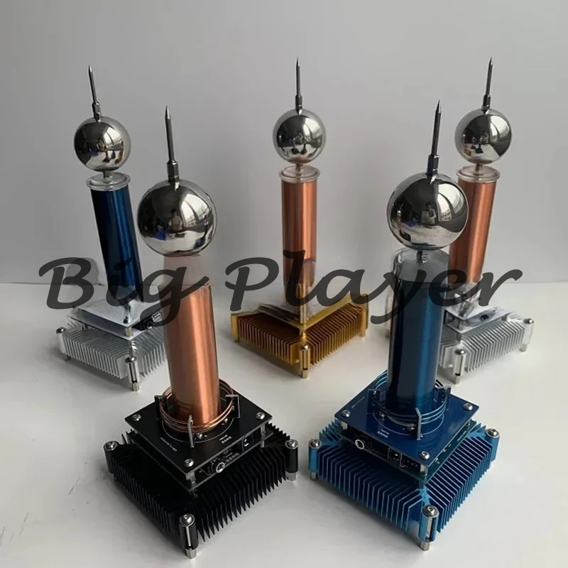 

Music Tesla Coil Plasma Speaker Tesla Wireless Transmission Magnetic Storm Coil Arc Lightning DIY Experiment